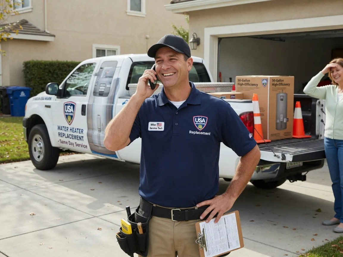 Water Heater Replacement Jefferson, GA FAQs